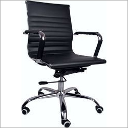 Black Escalera Conference Office Chair By VJ INTERIOR PRIVATE LIMITED