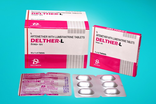 Artemether 80 Lumefantrine 480 Tablets