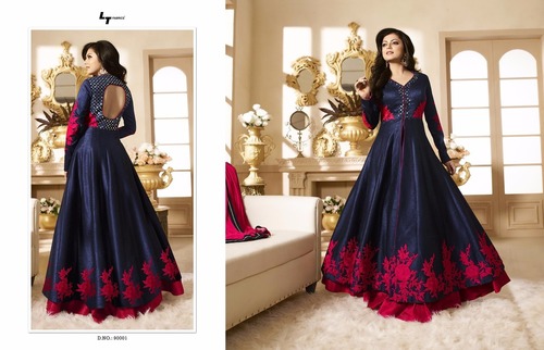 BENGLORI SILK LENGHA WORK SUITS WITH NAZMIN CHIFFON DUPATTA