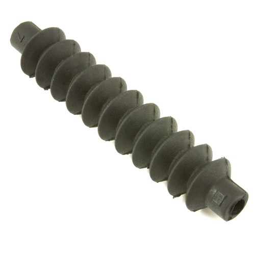 Natural Rubber Bellow - 25.4-152.4 mm Diameter, 1 m Length, 4-6 Hardness | High Pressure Tolerance, Chemical Resistant, Noise and Vibration Absorber
