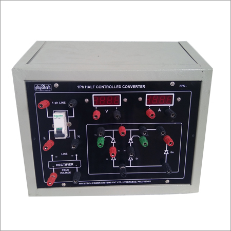 Phase Half Controlled Converter