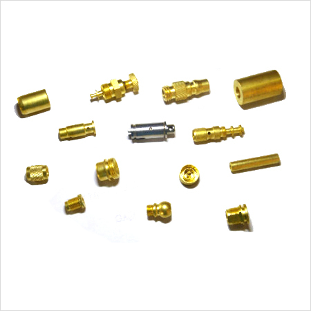 Brass Parts - Robust Brass Construction | Supreme Quality, Optimum Performance, Versatile Applications