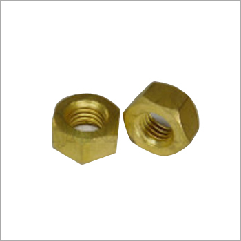 Brass Nuts Length: 10X1 Inch (In)