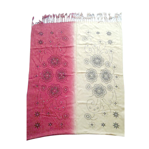 100 Percent Hand Made Viscose Stole