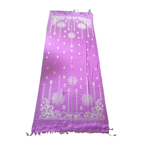 100 Percent Hand Made Viscose Stole