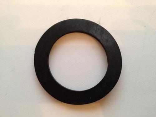 SBR Rubber Washer - Styrene Butadiene Rubber, 25.4mm Diameter, 1-6mm Thickness, Black | Highly Flexible, Impact Resistant, Noise and Vibration Dampening