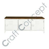 White Metal Tv Cabinet White Metal Tv Cabinet Manufacturer