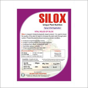 Soil Conditioner - Herbal Composition 500gm Packaging | Biotech Origin Boost Immunity Pest Resistance Stress Reduction Improved Yield