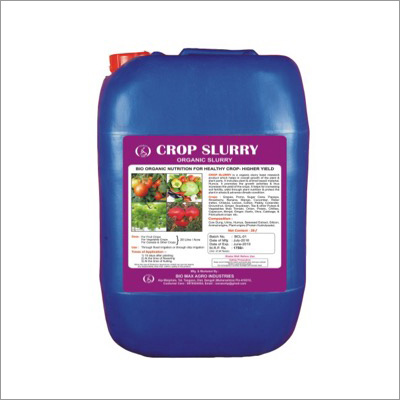 Crop Slurry Soil Conditioners
