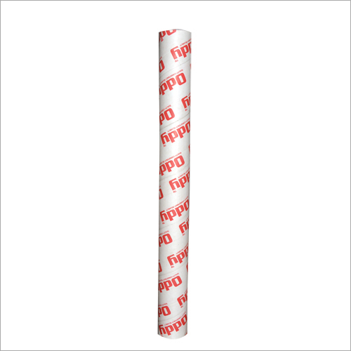 Plain White Paper Tube