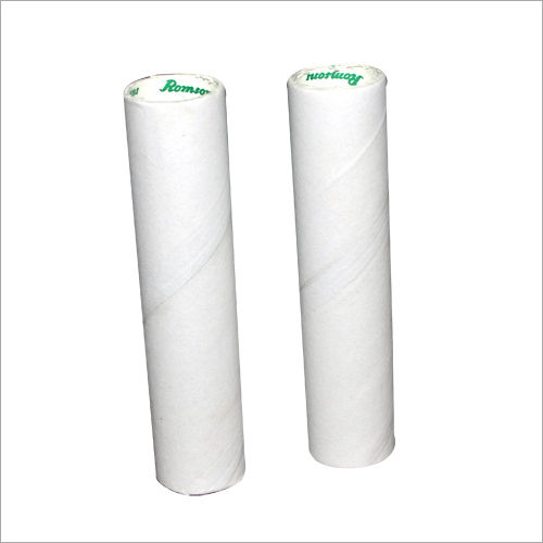 Plan White Paper Tube