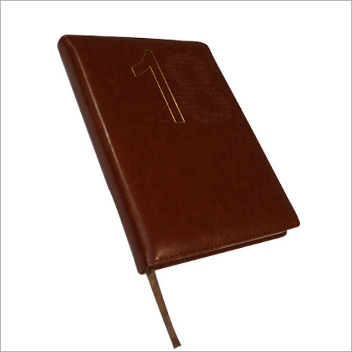 Brown Leather Diary