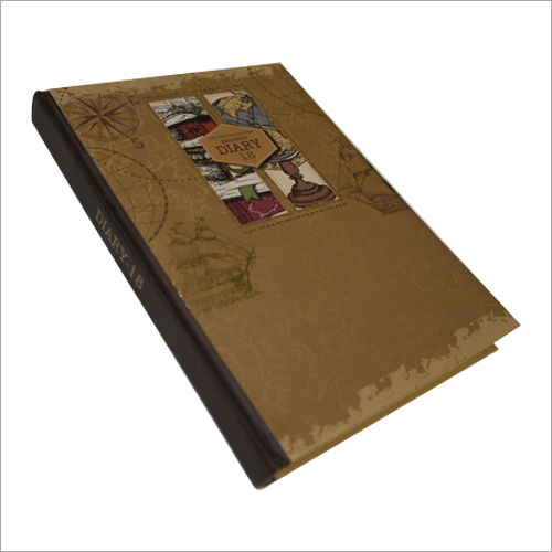 Designer Printed Diary Size: 7.25 - 9.5 Inch