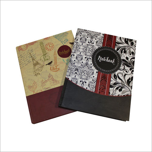 Multicolor Print Diary Size: 7.25 - 9.5 Inch