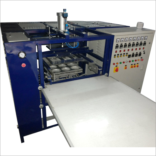 Automatic Thermocol Plate Making Machine
