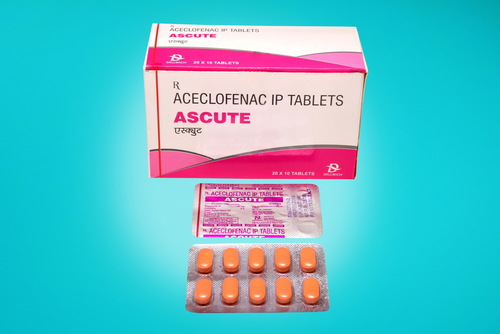 Aceclofenac 100 Aceclofenac 100