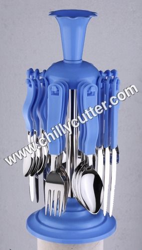 Steel Cutlery Set