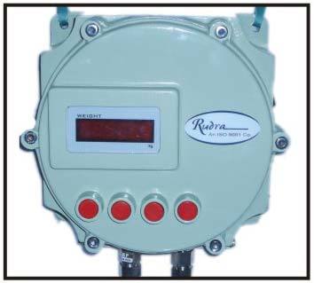 Platform Flame Proof Enclosure Scale