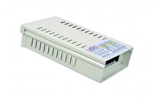Industrial CCTV Rainproof Power Supply - 12V DC 20 AMP | Short Circuit Protection, Surge Protection, EMI Filter, Low Ripple & Noise, High Efficiency