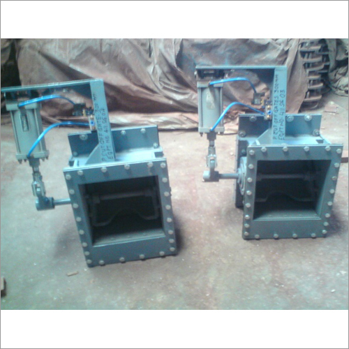 Flow Control Gate Valve (Pneumatic)