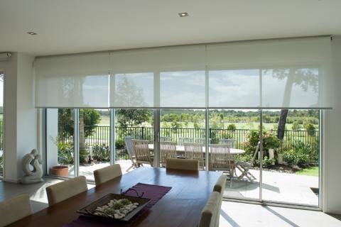 Sunscreen Roller Blind