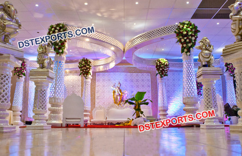 Stylish Wedding Mandap