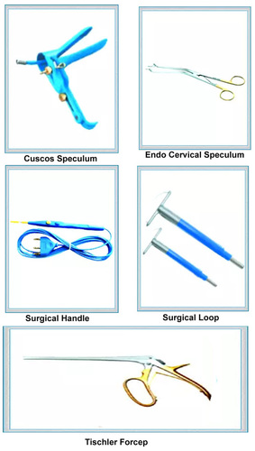 Colposcope Asseccories