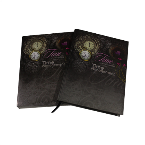 Corporate Diary Size: 7.25 - 9.5 Inch