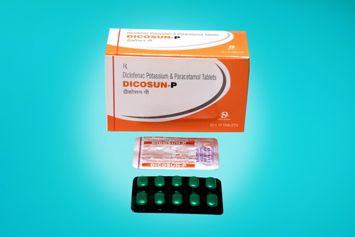Diclofenac 50, Paracetamol 325 Tablets
