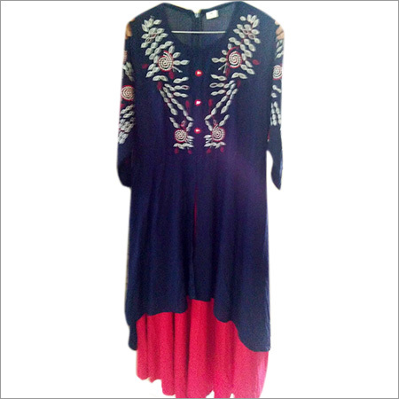 Ladies Designer Rayon Kurti