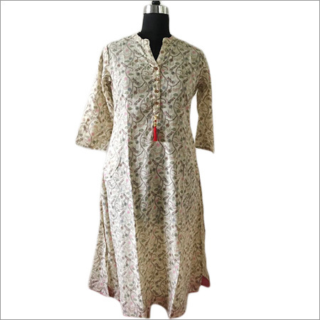 Ladies Modern Rayon Kurti