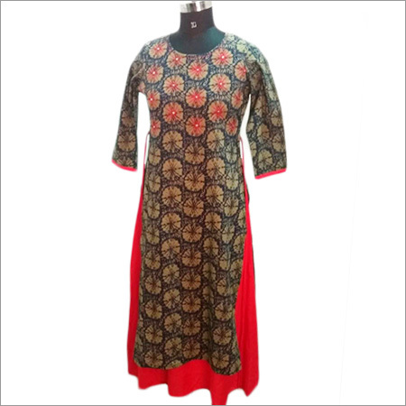 Ethnic Rayon Kurti