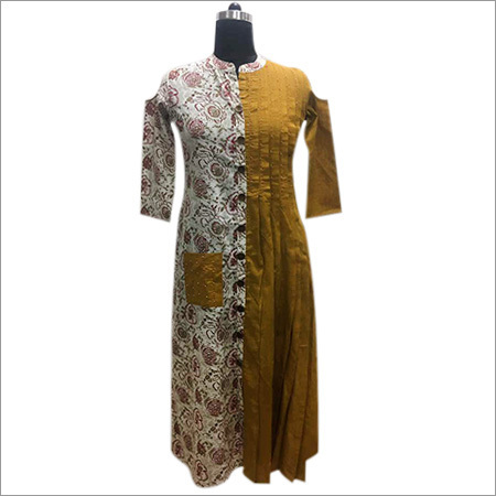 Ladies Fashinable Rayon Kurti