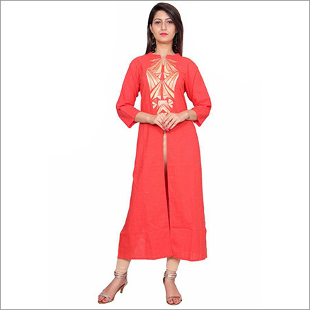 Ladies Trendy Rayon Kurti