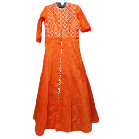 Ladies Heavy Embriodery Rayon Kurti