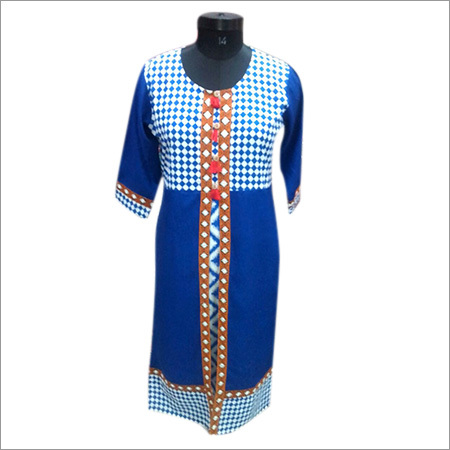 Ladies Cotton Kurtis