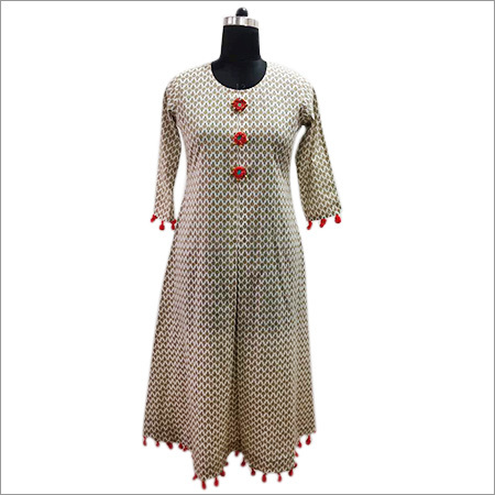 Ladies Modern Cotton Kurti