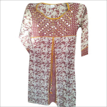 Ladies Fancy Cotton Kurti