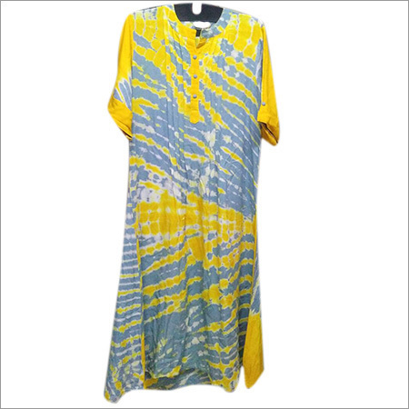 Ladies Digital Cotton Kurti