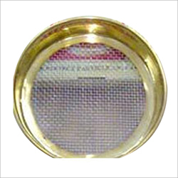 Test Sieves - Stainless Steel & Brass, 38-450 mm Size, 0.6-0.7 mm Thickness | Precision Filtering for Liquids, Solids, & Gases