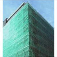 Scaffolding Net - Plastic, 1.84m X 50m, Green Color | High Tear Strength, Lightweight, Weatherproof, Customized Dimensions