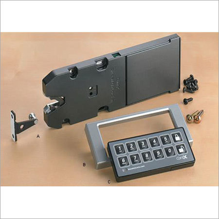 Remote Control Cabinet Lock By ACE CONTROLTECH SYSTEM