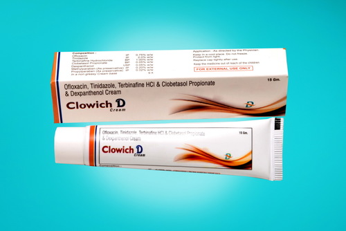 Clobetasolpropionate & Terbinafine, Ofloxacin, Tinidazole Tablets