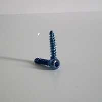 Orthopaedic Implants Cortex Screws - Titanium Gr-5 & Stainless Steel 316-l, 3.5mm Diameter, 10mm To 70mm Length Range | Durable, Corrosion Resistant, Lightweight