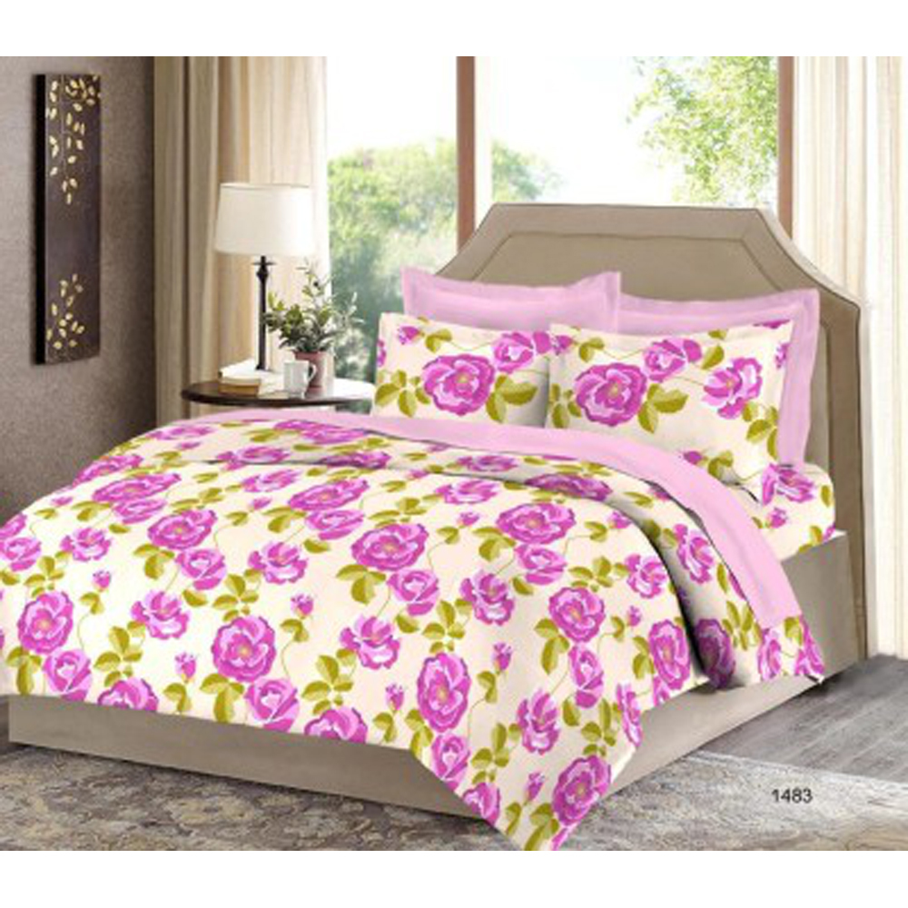 Printed Double Bed Sheet
