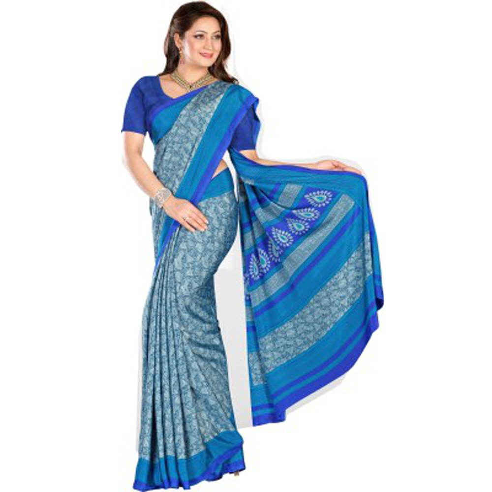 Printed Daily Wear Silk Sarees