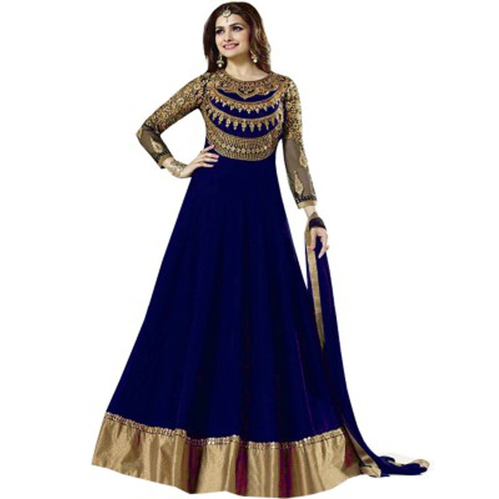 Semi-stitched Salwar Suit Dupatta