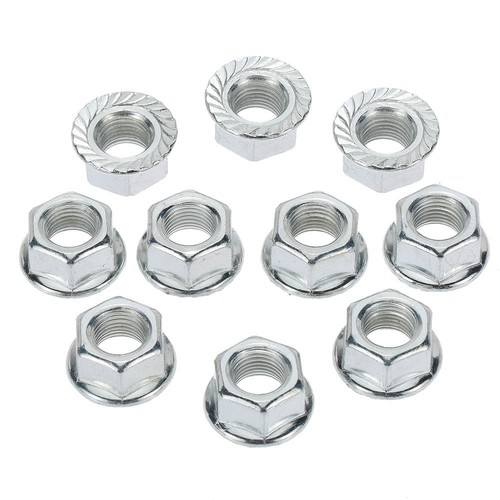 Bicycle Axle Nuts