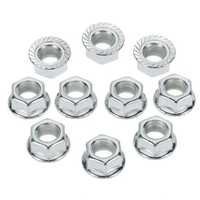 Bicycle Axle Nuts