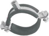 Rubber Lined Pipe Clamps By VIRAL ENTERPRISE